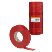 Изолента ПВХ 0,13*15мм Красная 20метров TDM