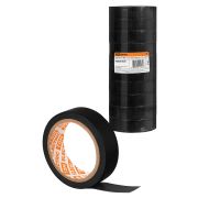 Изолента ПВХ 0,13*15мм Черная 10метров TDM