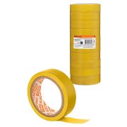 Изолента ПВХ 0,13х15мм Желтая 5м TDM