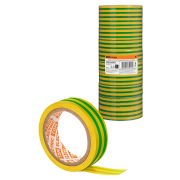 Изолента ПВХ 0,13х15мм Желто-зеленая 5м TDM