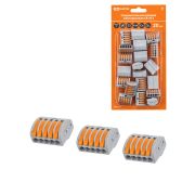 Соединительная клемма СК-415 (2,5мм²) (20 шт/блистер) TDM