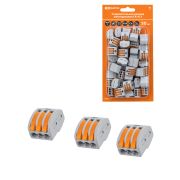 Соединительная клемма СК-413 (2,5мм²) (50 шт/блистер) TDM