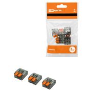 Соединительная клемма СК-612 (2,5мм2) (5 шт/упак) TDM