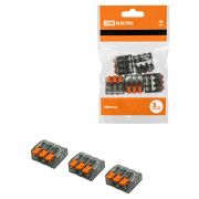 Соединительная клемма СК-613 (2,5мм2) (5 шт/упак) TDM