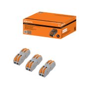 Соединительная проходная клемма СК-412-2 (2,5мм2) TDM