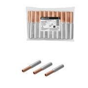 Гильза GTL-25/16 медно-алюминиевая соединительная TDM