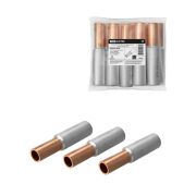 Гильза GTL-185/150 медно-алюминиевая соединительная TDM