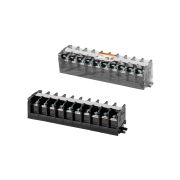 Блок зажимов наборный БЗН 40А на DIN-рейку 10 пар TDM