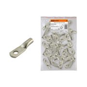 Наконечник кабельный медный луженый под опрессовку ТМЛ 10-8-5 ГОСТ 7386-80 TDM