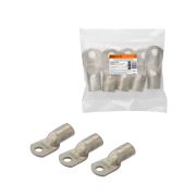 Наконечник кабельный медный луженый под опрессовку ТМЛ 300-16-27 ГОСТ 7386-80 TDM