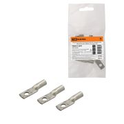 Наконечник кабельный медный луженый под опрессовку ТМЛ 10-6-5 ГОСТ 7386-80 (5 шт./упак.) TDM