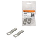 Наконечник кабельный медный луженый под опрессовку ТМЛ 50-10-11 ГОСТ 7386-80 (2 шт./упак.) TDM