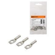 Наконечник кабельный медный луженый под опрессовку ТМЛ 2,5-6-2,6 ГОСТ 7386-80 (15 шт./упак.) TDM