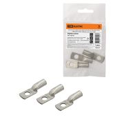 Наконечник кабельный медный луженый под опрессовку ТМЛ 25-8-7 ГОСТ 7386-80 (3 шт./упак.) TDM