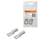 Наконечник кабельный медный луженый под опрессовку ТМЛ 70-10-13 ГОСТ 7386-80 (2 шт./упак.) TDM