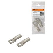 Наконечник кабельный медный луженый под опрессовку ТМЛ 95-12-15 ГОСТ 7386-80 (2 шт./упак.) TDM