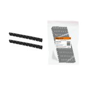 Маркер наборный - символ «0» черный 1,5 мм2 (150 шт.) TDM