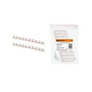 Маркер наборный - символ «9» белый 1,5 мм2 (150 шт.) TDM