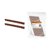 Маркер наборный - символ «1» коричневый 2,5 мм2 (150 шт.) TDM