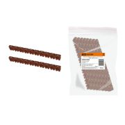 Маркер наборный - символ «1» коричневый 4 мм2 (100 шт.) TDM