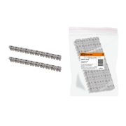 Маркер наборный - символ «8» серый 4 мм2 (100 шт.) TDM