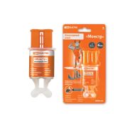 Клей эпоксидный «Монстр», прозрачный, шприц, 6 мл TDM