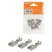 Клемма плоская гнездо РП-м 2,5-(6,3) 1-2,5 мм²  плоский (мама) (20шт) TDM