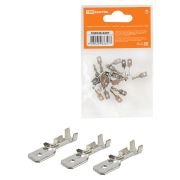 Клемма плоская штекер РП-п 1,5-(6,3) 0,5-1,5 мм²  плоский (папа) (20шт) TDM