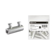 Соединитель (гильза) кабельный болтовой 2СБ-10/25-1кВ TDM