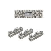 Соединитель (гильза) кабельный, болтовый, луженый 4СБЛ-25/50-10кВ TDM