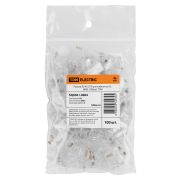 Разъем RJ-45 UTP для кабеля кат. 6, 8P8C (100шт) TDM