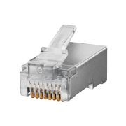 Разъем RJ-45 FTP для кабеля кат. 5Е, 8P8C в блистере (10шт) TDM