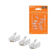 Разъем RJ-45 UTP для кабеля кат. 6, 8P8C в блистере (10шт) TDM