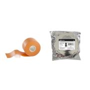 Лента силиконовая самослипающаяся, изолирующая, не поддерживающая горение, оранжевая ЛССИ-НГ-35-О TDM