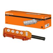 Пульт управления ПКТ-62, 4 кнопки, 4НО, IP54 TDM
