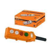 Пульт управления ПКТ-20ПС, 2 кнопки, 2НО+Пуск+Стоп, IP54 TDM