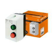 Контактор КМН11860 18А в оболочке  Ue=220В/АС3 IP54 TDM