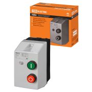 Контактор КМН11860 18А в оболочке с индикатором Ue=220В/АС3 IP54 TDM