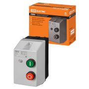 Контактор КМН11860 18А в оболочке с индикатором Ue=380В/АС3 IP54 TDM