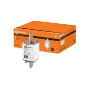 Плавкая вставка предохранителя ППНН-37, габарит 2, 80А TDM