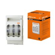 Выключатель-разъединитель с функцией защиты ПВР 00, 3П, 160 A TDM