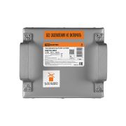 Трансформатор понижающий ТСЗИ 1,6 3ф., 380/36 В, ал. TDM