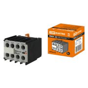 Приставка контактная ПКН-22 для МКН (доп. контакты 2НО+2НЗ) TDM