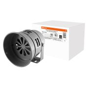 Сирена электромеханическая ССП-290 пласт. корпус 24В 116 дБ TDM