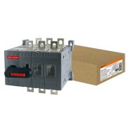 Рубильник ВНК-35-1 3П 250А реверсивный с установленной фронтальной ручкой управления TDM