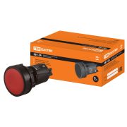 Кнопка SB7-EA42 с возвратом, 1НЗ, d22 мм, красная, IP40 TDM