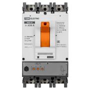 Автоматический выключатель ВА89-39 3Р 630А 70кА (три регулировки, ЭР) TDM