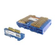 Шина «N» нулевая с изолятором на DIN-рейку 6x9мм стойка бол. 6 групп инд. стикер TDM