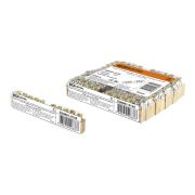 Шина «N» нулевая 6х9мм 10/2 (10 групп/крепеж по краям) TDM инд. стикер TDM