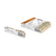 Шина «N» нулевая 6х9мм  8/1 (8групп/крепеж по центру) инд. стикер TDM